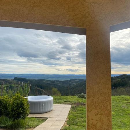 Vue Panoramique & Jacuzzi Prive Villa Saint-Hilaire  Dış mekan fotoğraf