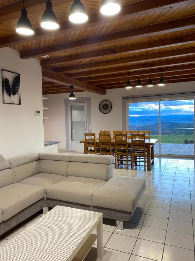 Vue Panoramique & Jacuzzi Prive Villa Saint-Hilaire  Dış mekan fotoğraf