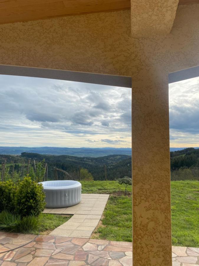 Vue Panoramique & Jacuzzi Prive Villa Saint-Hilaire  Dış mekan fotoğraf